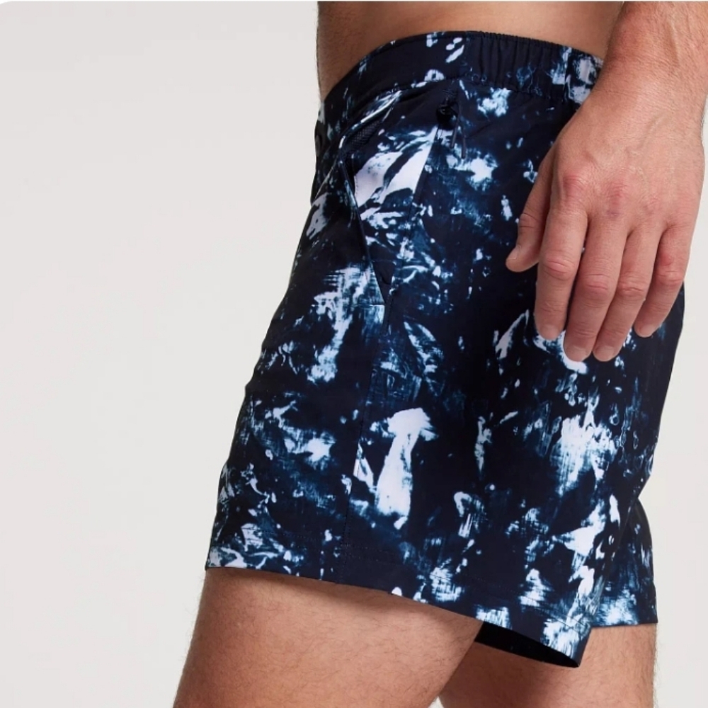 VRST Men's 5” Resort Short Size Medium NWT Swim Shorts With Boxer Brief Liner - Picture 8 of 8